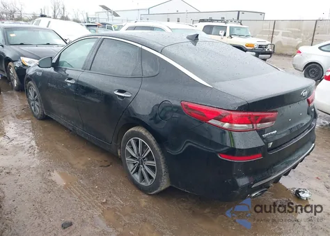 2019 Kia Optima Ex z USA, uszkodzony, nr VIN 5XXGU4L1XKG318711